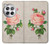 S3079 Vintage Pink Rose Hülle Schutzhülle Taschen für OnePlus 12
