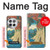 S3348 Utagawa Hiroshige The Monkey Bridge Hülle Schutzhülle Taschen für OnePlus 12