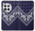 S3357 Navy Blue Bandana Pattern Hülle Schutzhülle Taschen für OnePlus 12