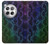 S3366 Rainbow Python Skin Graphic Print Hülle Schutzhülle Taschen für OnePlus 12