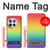 S3698 LGBT Gradient Pride Flag Hülle Schutzhülle Taschen für OnePlus 12