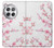S3707 Pink Cherry Blossom Spring Flower Hülle Schutzhülle Taschen für OnePlus 12