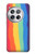 S3799 Cute Vertical Watercolor Rainbow Hülle Schutzhülle Taschen für OnePlus 12
