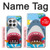 S3947 Shark Helicopter Cartoon Hülle Schutzhülle Taschen für OnePlus 12