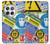 S3960 Safety Signs Sticker Collage Hülle Schutzhülle Taschen für OnePlus 12