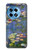 S0997 Claude Monet Water Lilies Hülle Schutzhülle Taschen für OnePlus 12R