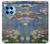 S0997 Claude Monet Water Lilies Hülle Schutzhülle Taschen für OnePlus 12R