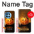S1083 Pumpkin Spider Candles Halloween Hülle Schutzhülle Taschen für OnePlus 12R
