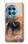 S1292 Dusty Elephant Egrets Hülle Schutzhülle Taschen für OnePlus 12R