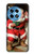 S1417 Santa Claus Merry Xmas Hülle Schutzhülle Taschen für OnePlus 12R