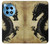 S1482 Black Dragon Painting Hülle Schutzhülle Taschen für OnePlus 12R