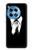 S1591 Anonymous Man in Black Suit Hülle Schutzhülle Taschen für OnePlus 12R