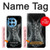 S1639 Gothic Corset Black Hülle Schutzhülle Taschen für OnePlus 12R