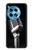 S1672 Retro Microphone Jazz Music Hülle Schutzhülle Taschen für OnePlus 12R