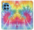 S1697 Tie Dye Colorful Graphic Printed Hülle Schutzhülle Taschen für OnePlus 12R
