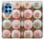 S1718 Yummy Cupcakes Hülle Schutzhülle Taschen für OnePlus 12R