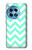 S1723 Mint Chevron Zigzag Hülle Schutzhülle Taschen für OnePlus 12R