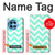 S1723 Mint Chevron Zigzag Hülle Schutzhülle Taschen für OnePlus 12R