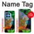 S1812 Cichlid Fish Hülle Schutzhülle Taschen für OnePlus 12R
