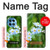S1818 Forget Me Not Hülle Schutzhülle Taschen für OnePlus 12R
