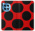 S1829 Ladybugs Dot Pattern Hülle Schutzhülle Taschen für OnePlus 12R