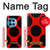 S1829 Ladybugs Dot Pattern Hülle Schutzhülle Taschen für OnePlus 12R