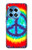 S1870 Tie Dye Peace Hülle Schutzhülle Taschen für OnePlus 12R