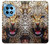 S1932 Blue Eyed Leopard Hülle Schutzhülle Taschen für OnePlus 12R