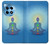 S2295 Bhuddha Aura Chakra Balancing Healing Hülle Schutzhülle Taschen für OnePlus 12R