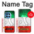 S2338 Italy Flag Hülle Schutzhülle Taschen für OnePlus 12R
