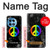 S2356 Peace Sign Hülle Schutzhülle Taschen für OnePlus 12R