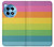 S2363 Rainbow Pattern Hülle Schutzhülle Taschen für OnePlus 12R