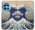 S2389 Hokusai The Great Wave off Kanagawa Hülle Schutzhülle Taschen für OnePlus 12R