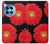 S2478 Red Daisy flower Hülle Schutzhülle Taschen für OnePlus 12R