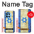 S2614 Israel Old Flag Hülle Schutzhülle Taschen für OnePlus 12R