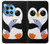 S2631 Cute Baby Penguin Hülle Schutzhülle Taschen für OnePlus 12R