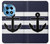 S2758 Anchor Navy Hülle Schutzhülle Taschen für OnePlus 12R