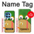 S2765 Frog Bee Cute Cartoon Hülle Schutzhülle Taschen für OnePlus 12R