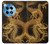 S2804 Chinese Gold Dragon Printed Hülle Schutzhülle Taschen für OnePlus 12R