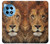 S2870 Lion King of Beasts Hülle Schutzhülle Taschen für OnePlus 12R