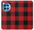 S2931 Red Buffalo Check Pattern Hülle Schutzhülle Taschen für OnePlus 12R