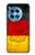 S2935 Germany Flag Map Hülle Schutzhülle Taschen für OnePlus 12R