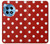 S2951 Red Polka Dots Hülle Schutzhülle Taschen für OnePlus 12R