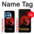 S2955 Wolf Howling Red Moon Hülle Schutzhülle Taschen für OnePlus 12R
