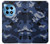 S2959 Navy Blue Camo Camouflage Hülle Schutzhülle Taschen für OnePlus 12R