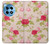 S3037 Pretty Rose Cottage Flora Hülle Schutzhülle Taschen für OnePlus 12R