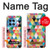 S3049 Triangles Vibrant Colors Hülle Schutzhülle Taschen für OnePlus 12R