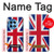 S3103 Flag of The United Kingdom Hülle Schutzhülle Taschen für OnePlus 12R