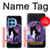 S3284 Sexy Girl Disco Pole Dance Hülle Schutzhülle Taschen für OnePlus 12R