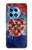 S3313 Croatia Flag Vintage Football Graphic Hülle Schutzhülle Taschen für OnePlus 12R